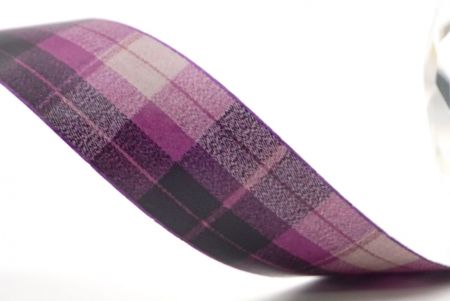 Pflaume und Schiefergotik Karomusterband_AI